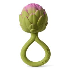 Oli&Carol Artichoke Rattle Beissring