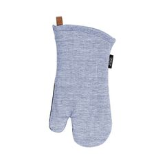 Tiseco HERCULES Ofenhandschuhe 2 Stück(e) Schwarz, Blau Leinen, Polyethylen, Farbe: Schwarz, Blau