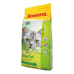 Josera 9510 Katzen-Trockenfutter 10 kg Adult Geflügel, Reis