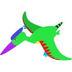 Creativ Company Bastelpapier Dinosaurier