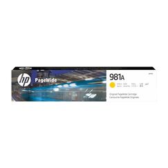 HP 981A Gelb Original PageWide Druckerpatrone