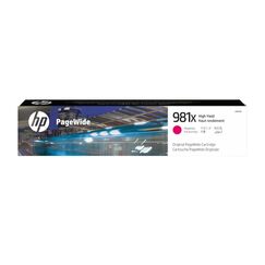 HP 981X Magenta Original PageWide Druckerpatrone mit hoher Reichweite