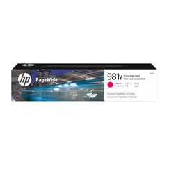 HP 981Y Magenta Original PageWide Druckerpatrone mit sehr hoher Reichweite
