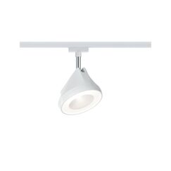 Paulmann URail Spot Arena 1x15W, 230V, Weiss,Chrom, dimmbar