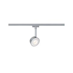 Paulmann URail Systems Spot Pellet 1x4W Chrom matt/Weiss 230V dimmbar