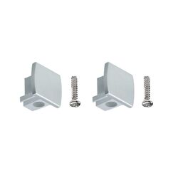 Paulmann Endkappe URail Universal, Chrom, 2er
