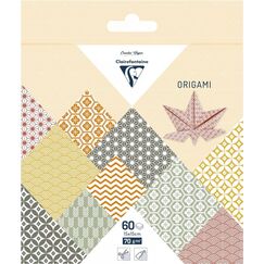 Clairefontaine Papier Origami Herbst 15 x 15 cm
