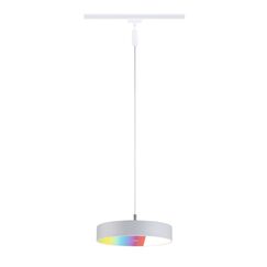 Paulmann URail Pendel Smart Home Zigbee 3.0 Hildor 510lm 10W RGBW+ dimmbar 230V Signalweiss