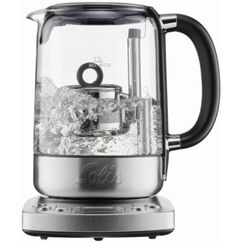 Solis 962.00 Teekocher 1,7 l 2200 W Silber, Transparent