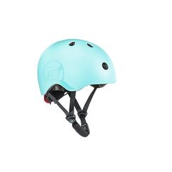 Scoot & Ride 96362 Sport-Kopfbedeckung Blau, Farbe: Heidelbeere