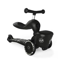 Scoot & Ride Highwaykick 1 Kinder Dreiradroller Schwarz