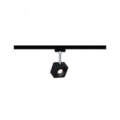 Paulmann URail Spot Cube 1x8W schwarz matt 230V 4000K dimmbar