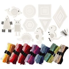 Creativ Company 97074 Zubehör für Mal- & Bastel-Set für Kinder
