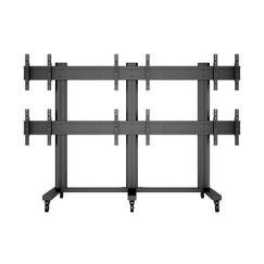 Multibrackets 9727 Halterung für Schilderdisplays 139,7 cm (55") Schwarz