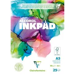 Clairefontaine 976106C Druckerpapier A5 (148x210 mm) 25 Blätter Weiß