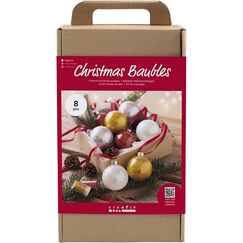 Creativ Company Christmas Baubles