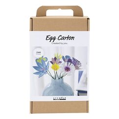 Creativ Company Kreativ Set Eierkarton-Blumen