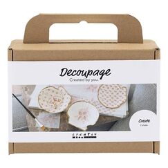 Creativ Company Mini Kreativ Set Découpage