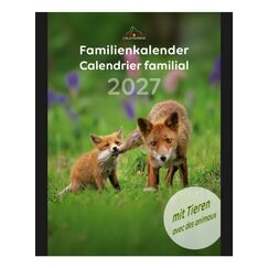 Calendaria Family Calendar "Animals" 2027