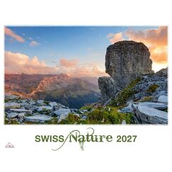 Calendaria Swiss Nature 2027
