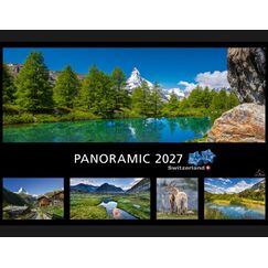 Calendaria Panoramic Switzerland 2027