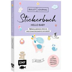 EMF Stickerbuch Hello Baby 650 Stück