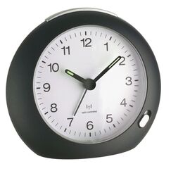 TFA-Dostmann 98.1037 Wecker Schwarz, Weiß