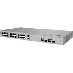 HUAWEI eKit S310S Series S310S-26PN4JX Managed L2+ Gigabit Ethernet (10/100/1000) Power over Ethernet (PoE) 1U Grau