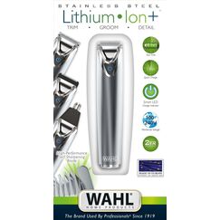 Wahl Stainless Steel Akku 4 Edelstahl