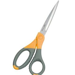 Wedo Titan Plus Universal Gerader Schnitt Grau, Gelb