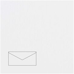 Rico Design Essentials DL Briefumschlag DL (110 x 220 mm) Weiß 5 Stück(e)