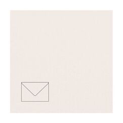 Rico Design Essentials Briefumschlag C5 (155 x 220 mm) Elfenbein 50 Stück(e)