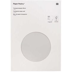 Rico Design 99001.50.76 Transparentpapier