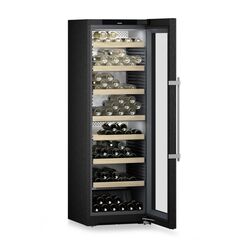 Liebherr WPbsi 5252 Thermoelektrische Weinkühler Freistehend Schwarz 155 Flasche(n)
