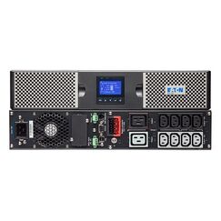 Eaton 9PX2200IRT2U Unterbrechungsfreie Stromversorgung (USV) Doppelwandler (Online) 2,2 kVA 2200 W 10 AC-Ausgänge