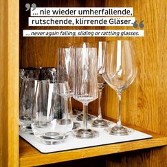 Silwy A000-1100-1 Platzdeckchen Rechteck Weiß 1 Stück(e)