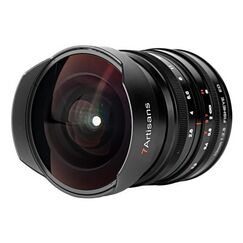 7Artisans 10mm f/2.8 MILC Ultraweitwinkelobjektiv Schwarz
