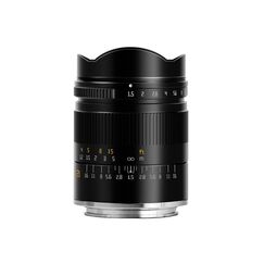 TTArtisan M 21mm F1.5 ASPH MILC Schwarz