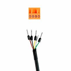 M5Stack A088-C Netzwerkkabel Schwarz 5 m S/UTP (STP)