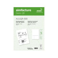 Simplex A111QR-500 Geschäftsformular