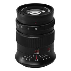 7Artisans 60 mm f/2.8 MKII MILC Makro-Teleobjektiv Schwarz