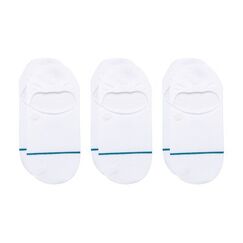 Stance Icon No Show 3 Pack Sneaker-Socken Weiß 3 Paar(e)