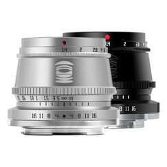 TTArtisan APS-C 35mm F1.4 MILC Schwarz