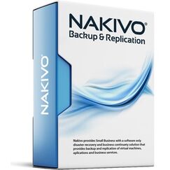 Nakivo Backup & Replication Enterprise Sicherung/Wiederherstellung 1 Jahr(e)