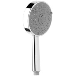 Nikles XL Techno 120 3S Massage Handduschbrause mit Kopf Chrom