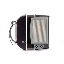 Hohner A2902 Akkordeon Klavier-Akkordeon 15 Tasten 21 Schlüssel Schwarz, Weiß