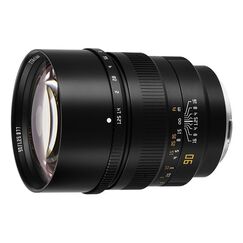 TTArtisan 90mm F1.25 MILC Standardobjektiv Schwarz