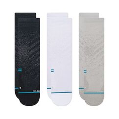 Stance Run LT Crew 3 Pack Crew-Socken Mehrfarbig 3 Paar(e)