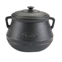 Garcima 91502 Schmortopf 2 l Schwarz
