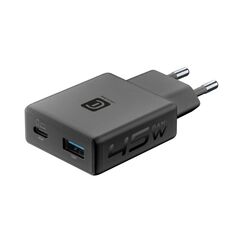 Cellularline CHARGER POWER LITE 45W SLIM DUAL A+C